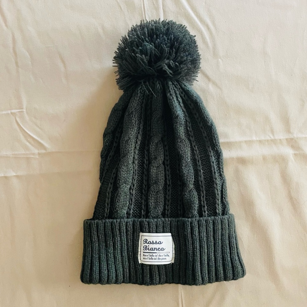 Army Green Beanie